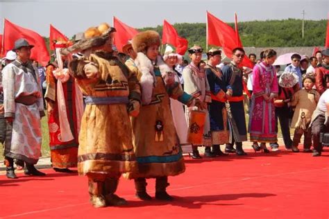 达斡尔族鲁日格勒舞，内蒙古国家级非物质文化遗产系列(六十五） - 这里是草原