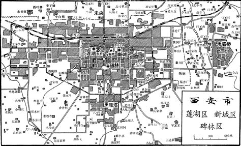 西安市规划图,2030年大西安规划图,西安市规划_大山谷图库