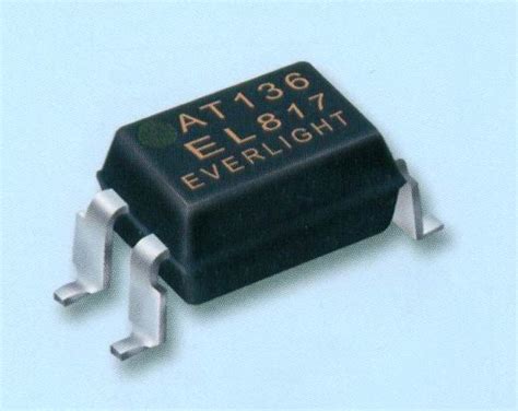 LTV-817S-TA1-A贴片光耦817光电器件SMD-4_光电光耦合器(光耦)_维库电子市场网