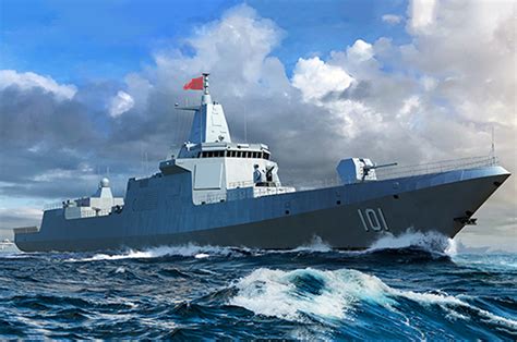 环球时报记者登上055大驱无锡舰，新“四大金刚”见证中国海军发展！