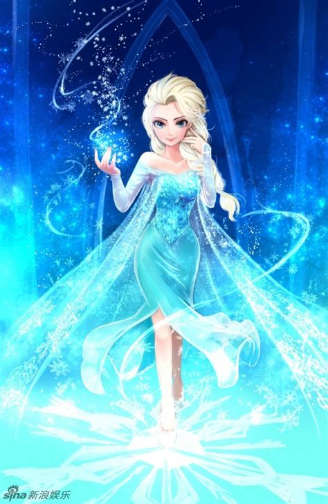 冰雪女王图片