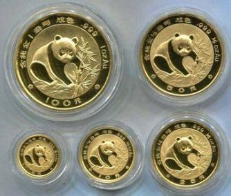 对于1988年熊猫金套币，大家了解的多吗？_典藏网