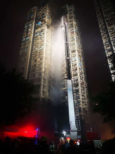 重庆高层居民楼火灾已扑灭，暂无人员伤亡-天下事-长沙晚报网