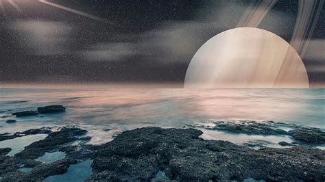 土卫六表面陨坑的深度存在很大差异 - 神秘的地球 科学|自然|地理|探索