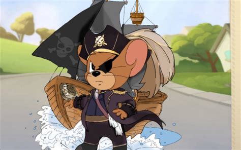 《猫和老鼠》海盗杰瑞怎么样？海盗技能图鉴 - 猫和老鼠-小米游戏中心