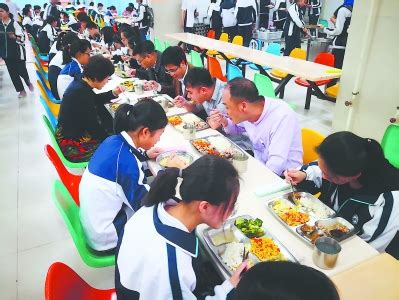 学生食堂（民以楼）|湖北省沙市中学