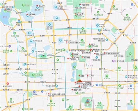 北京市地图高清大图_北京市行政区划