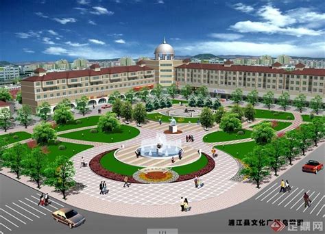 [武汉]名企商业文化休闲广场景观设计方案-广场及绿地景观-筑龙园林景观论坛