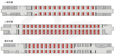火车硬卧车厢座位号分布图（铁路客运列车座席及卧铺等级介绍）—趣味生活常识网