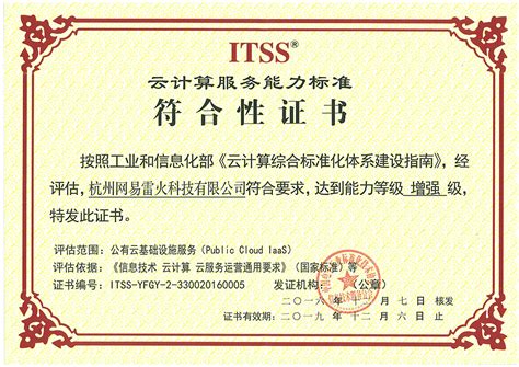 ITSS信息技术服务运行维护资质-中国质量认证咨询网