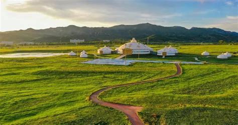 呼和浩特蒙古大营图片,景点,呼市_大山谷图库