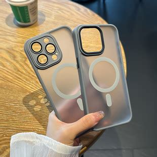 苹果15手机壳钛金属原色适用iPhone14带镜头膜13ProMax磁吸保护套-阿里巴巴