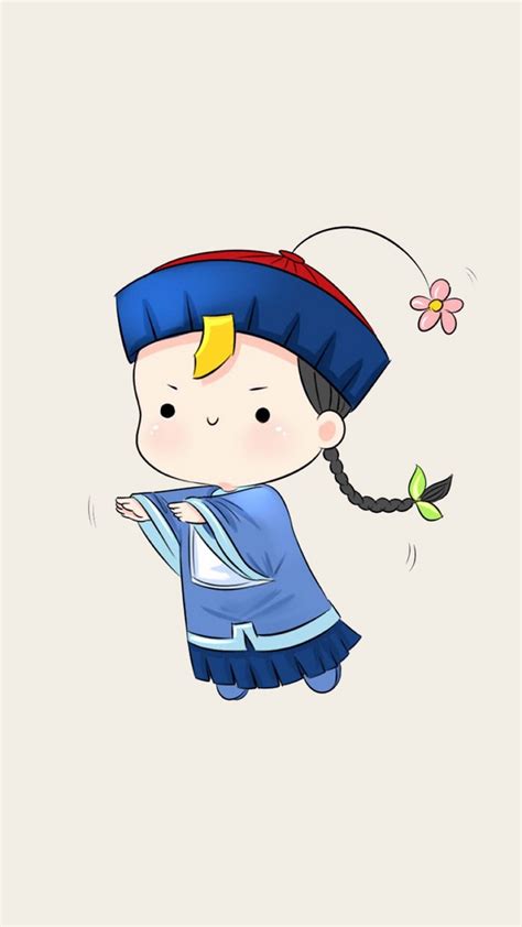 小僵尸图片