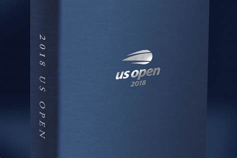 美国网球公开赛（US Open）启用新LOGO - 设计之家
