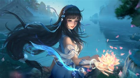 王者荣耀美女图片