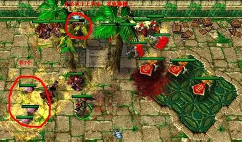 魔兽RPG战役地图 失落的世界 附攻略下载-乐游网游戏下载