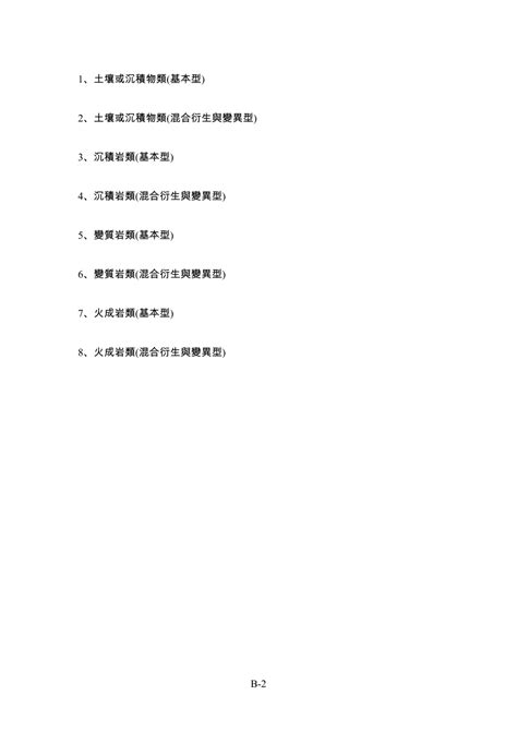 地质图例符号大全图片
