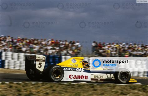 Thierry Boutsen, Williams FW13 Renault. | Spanish GP | Motorsport Images