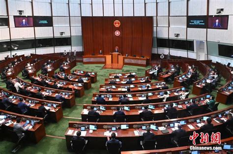香港特区行政长官李家超发表任内首份施政报告_腾讯视频