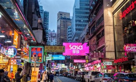 香港街头高清图片下载-正版图片500487353-摄图网