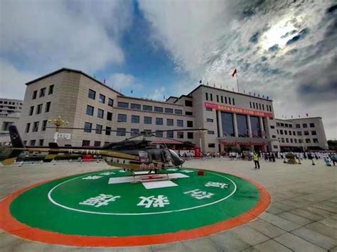 新野县人民医院正式启动空中120 打造空中生命线-大河网