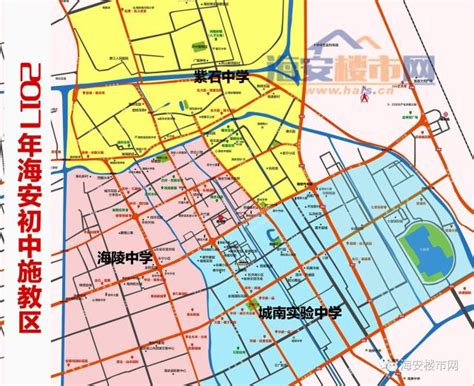 海安市最新地图,海安市各乡镇,海安市高新区_大山谷图库