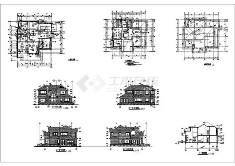 [漳州]某十八层框架简力墙商住楼建筑施工图-居住建筑-筑龙建筑设计论坛