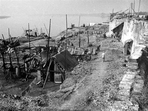 老照片 | 湖南常德，1943年。资料：Google
