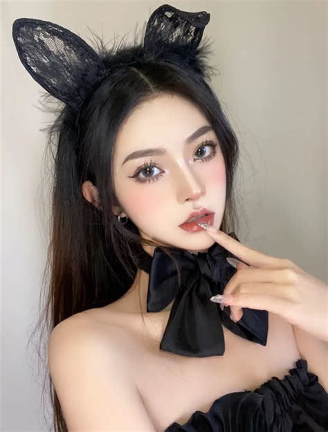 甜美女生头像御姐真人版