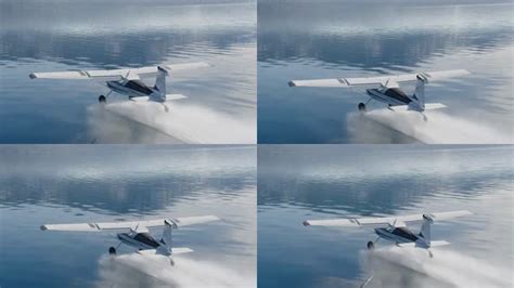 水上滑艇水上飞机摄影图素材图片下载-万素网