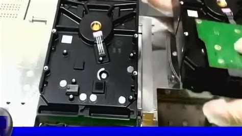 修理机械硬盘数据恢复换磁头_腾讯视频