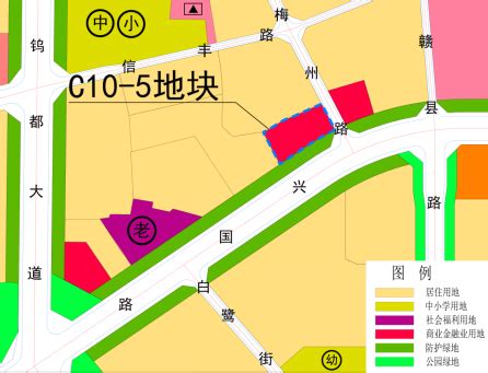 关于赣州市章江新区控制性详细规划C3地块规划调整的公示 | 赣州市自然资源局