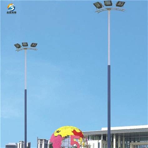 四川眉山公园停车场25米28米升降高杆灯-2022全新价格单-一步电子网