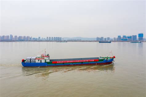 长江支流最大内河集装箱港 合肥“港航巴士”直通上海-人民图片网
