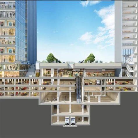 牛了！江北中央商务区地下空间开发模式被点赞推广_建设_一体化_复合