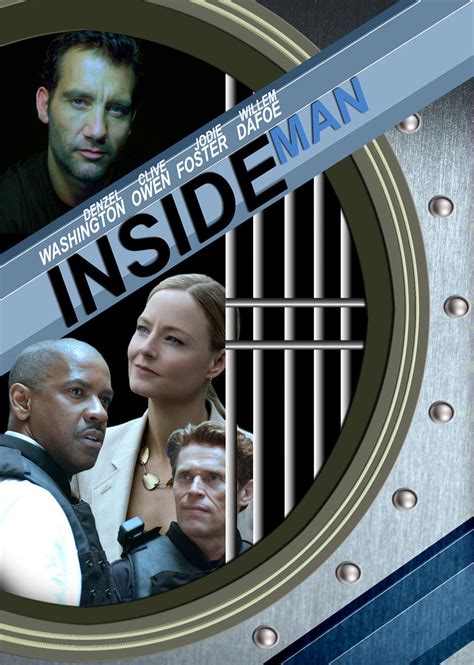 局内人(Inside Man)-电影-腾讯视频