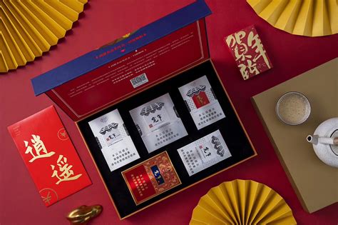 川烟新年礼盒包装|平面|包装|jiangguiyong - 原创作品 - 站酷 (ZCOOL)