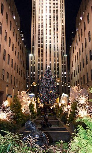 ipernity: Christmas Tree and Holiday Decorations at Rockefeller Center ...