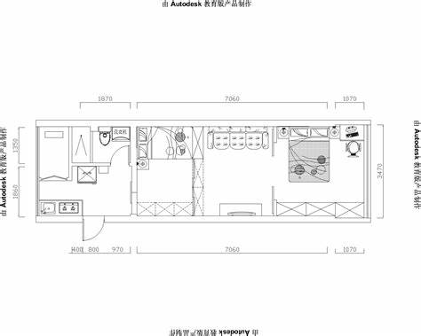 20平米直筒小户型真实装修