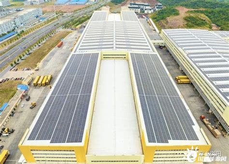 5万平米屋顶光伏电站，在湖南浏阳经开区并网发电！-国际太阳能光伏网