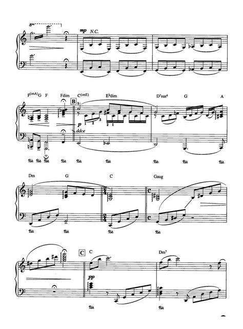 魅力 克莱德曼钢琴名曲最新精选Ⅱ 理查德 克莱德曼 钢琴谱 简谱