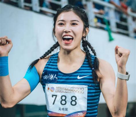吴艳妮这一次以12秒93的成绩夺冠，她将代表中国队参加亚运会，向100米栏冠军发起冲击。