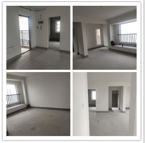 杭州滨沁公寓毛坯房装修展示，三居室 · 现代 · 88㎡-广厦·天都城-杭州19楼