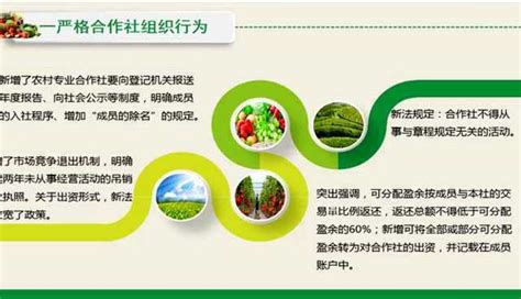 推动农民专业合作社高质量发展--湖北省农业农村厅