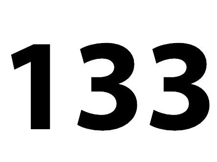 133 — сто тридцать три. натуральное нечетное число. в ряду натуральных ...