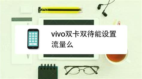 VIVO双卡双待手机如何设置切换上网流量卡-百度经验
