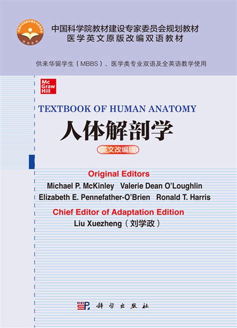 TEXTBOOK OF HUMAN ANATOMY人体解剖学（英文改编版）