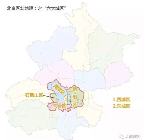 一分钟让你读懂北京的地图-北京盛世华遥科技有限公司