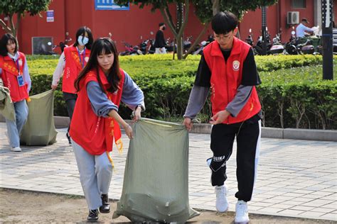 学院旧衣回收活动 回收物品达1.44吨