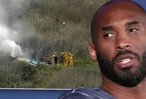 《NBA科比》科比坠机事故现场高清影像公布 飞机残骸满地九人遗体已经找到